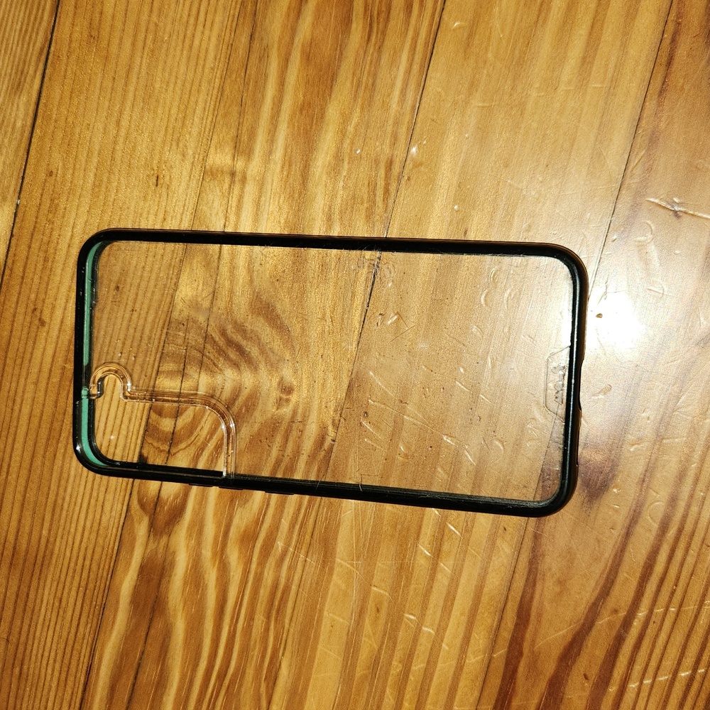 Clear Samsung Galaxy S22+ Mous Phone Case